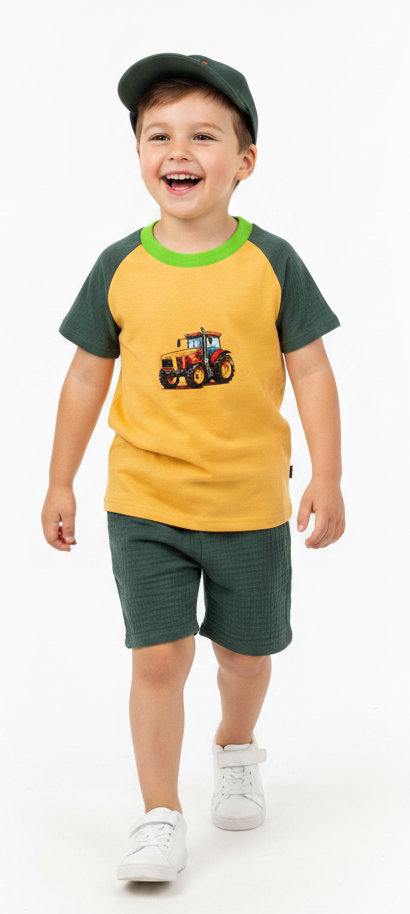 chlapčenský komplet TRAKTOR